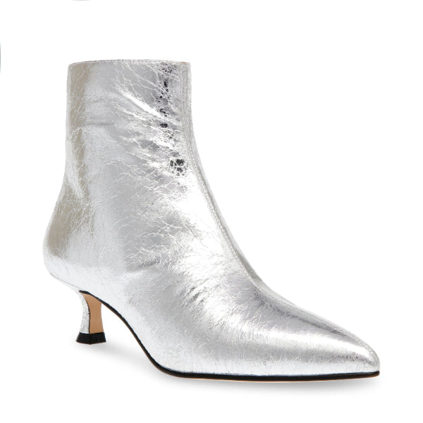 Kelcey Silver Botines Plateados
