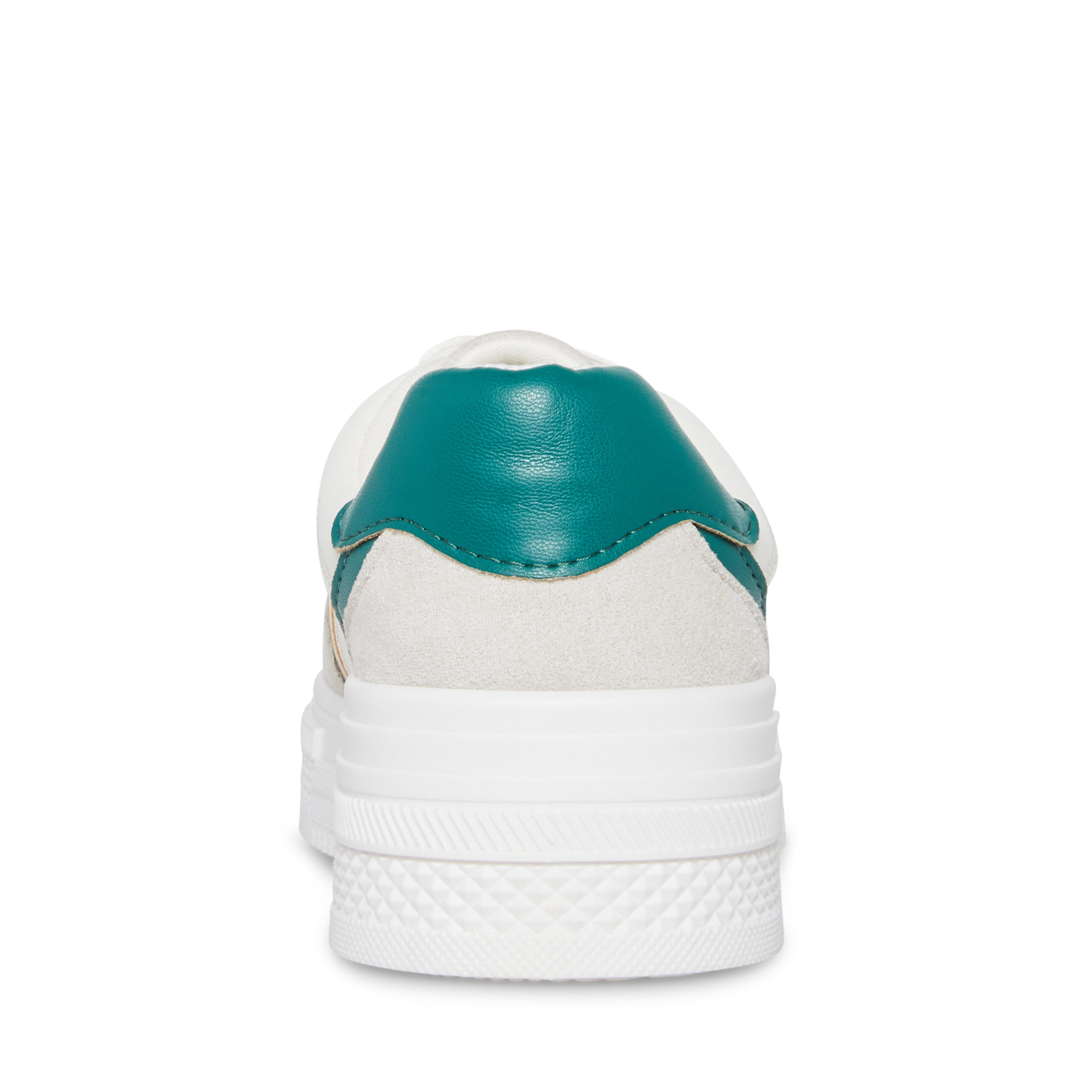 Kicks White Green Tenis Blancos con Verde para Mujer