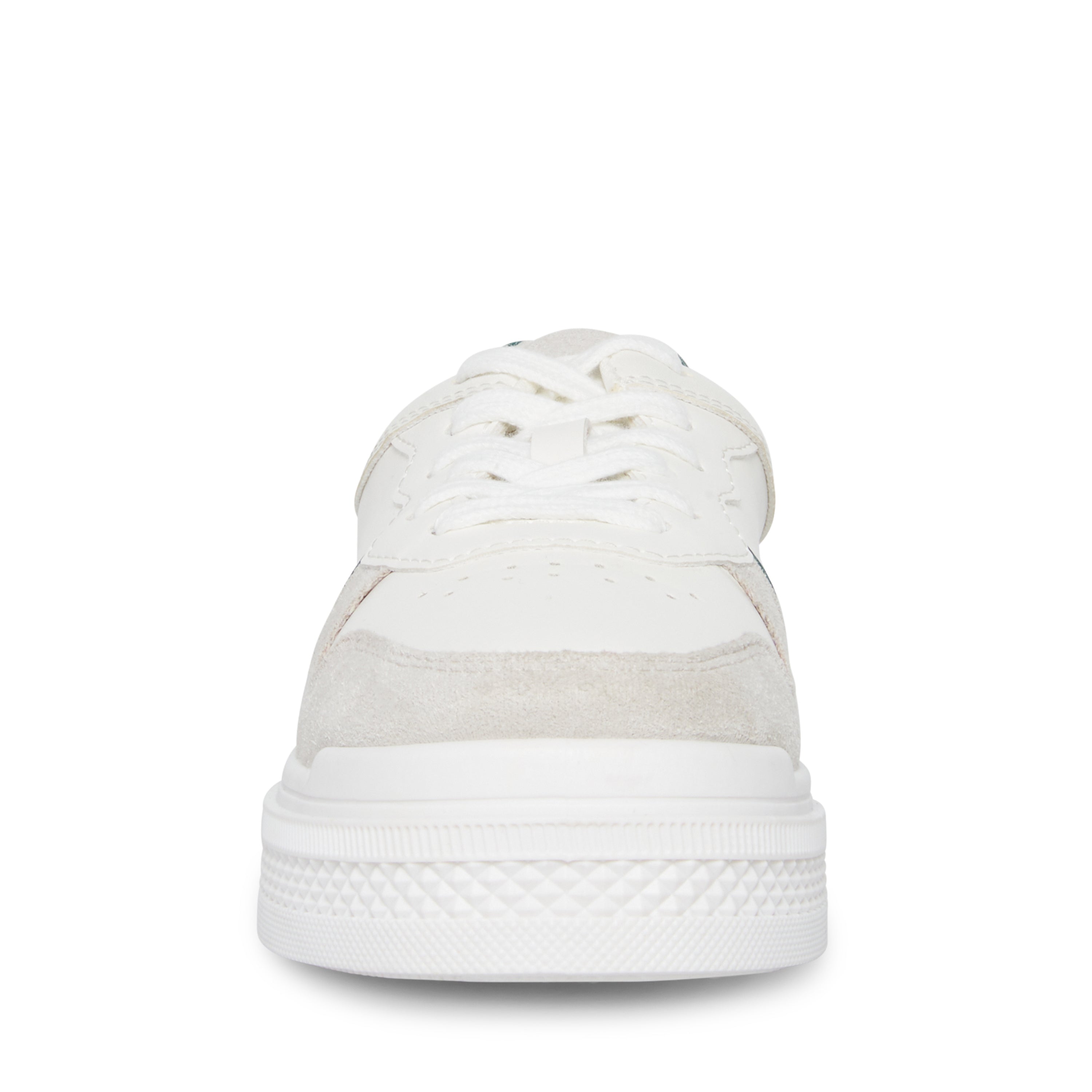 Kicks White Green Tenis para Mujer