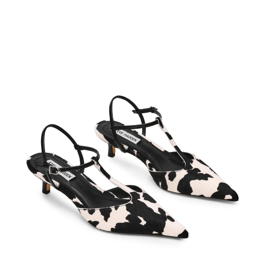Killer C Black White Tacones Blanco con Negro