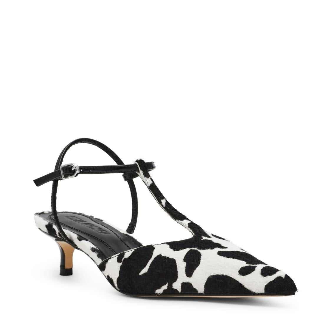 Killer C Black White Tacones con Manchas Blanco con Negro