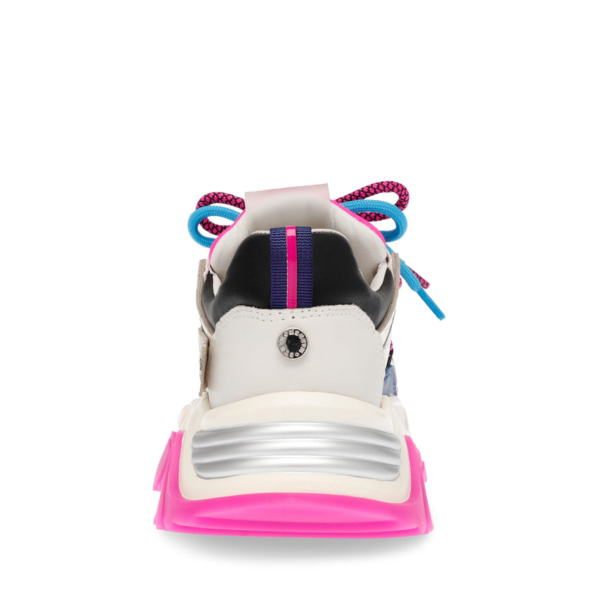 Kindom Pink Cobalt Tenis Rosas Multicolor para Mujer 