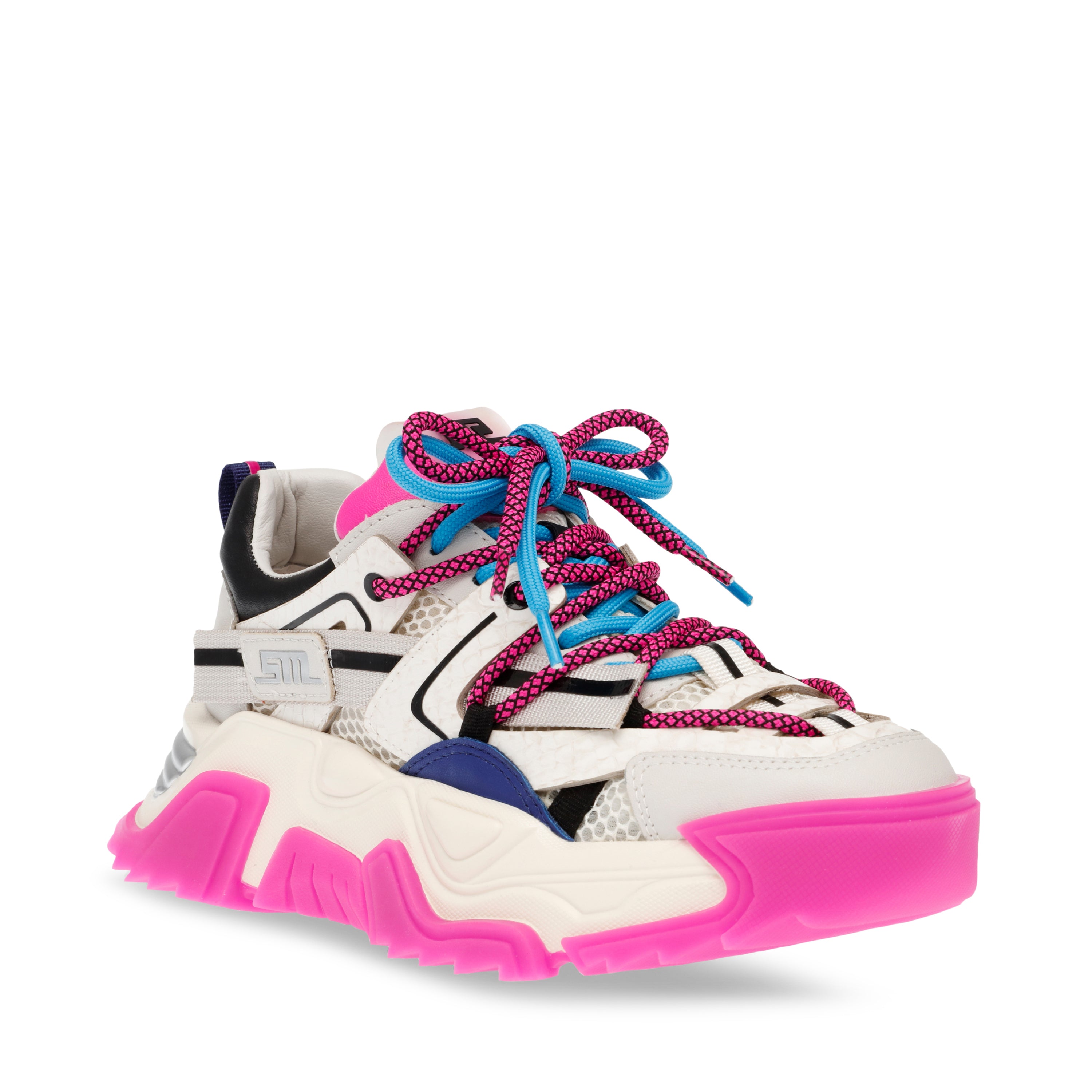 Kindom Pink Cobalt Tenis Rosas Multicolor 