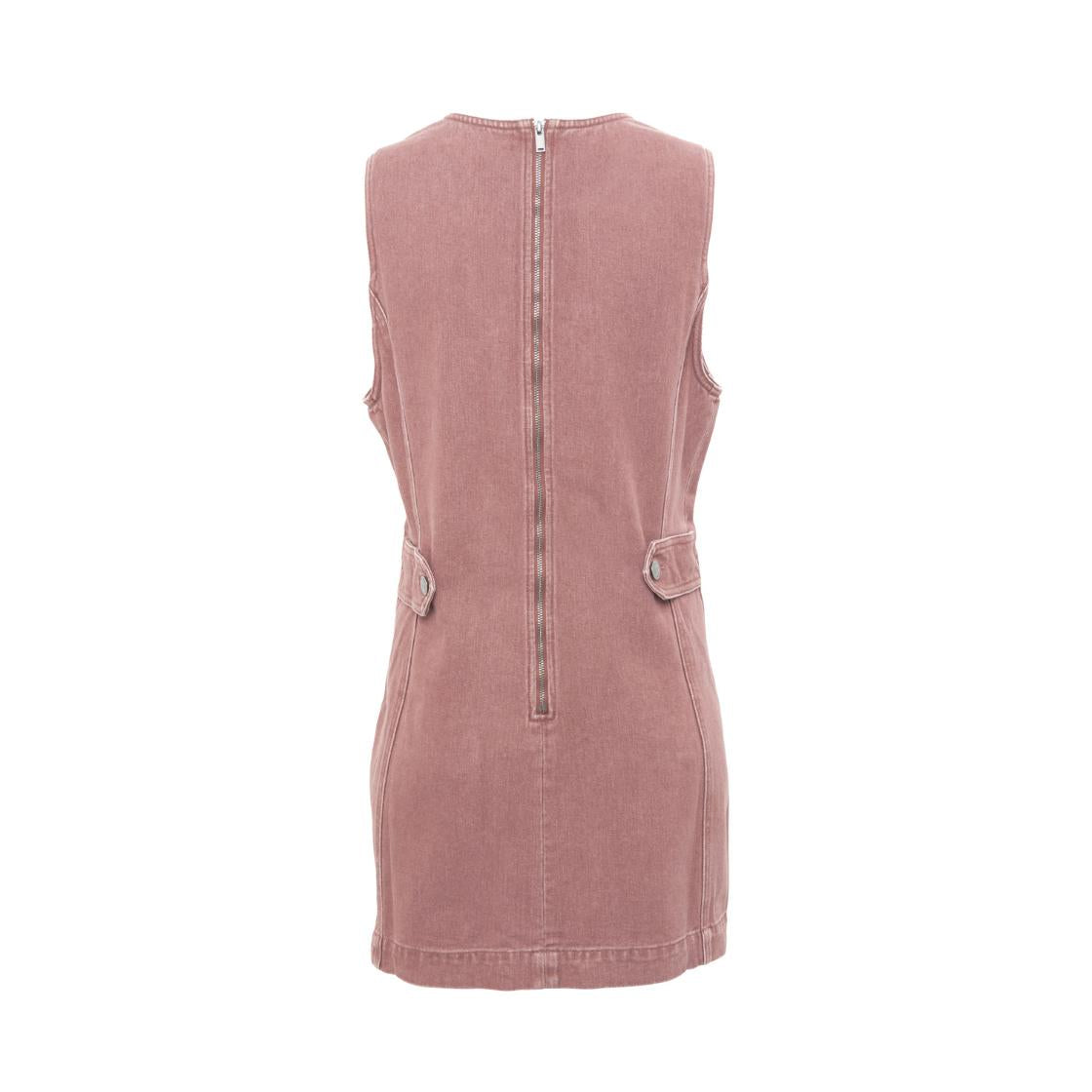 Kinia Dress Rust Vestido Para Mujer