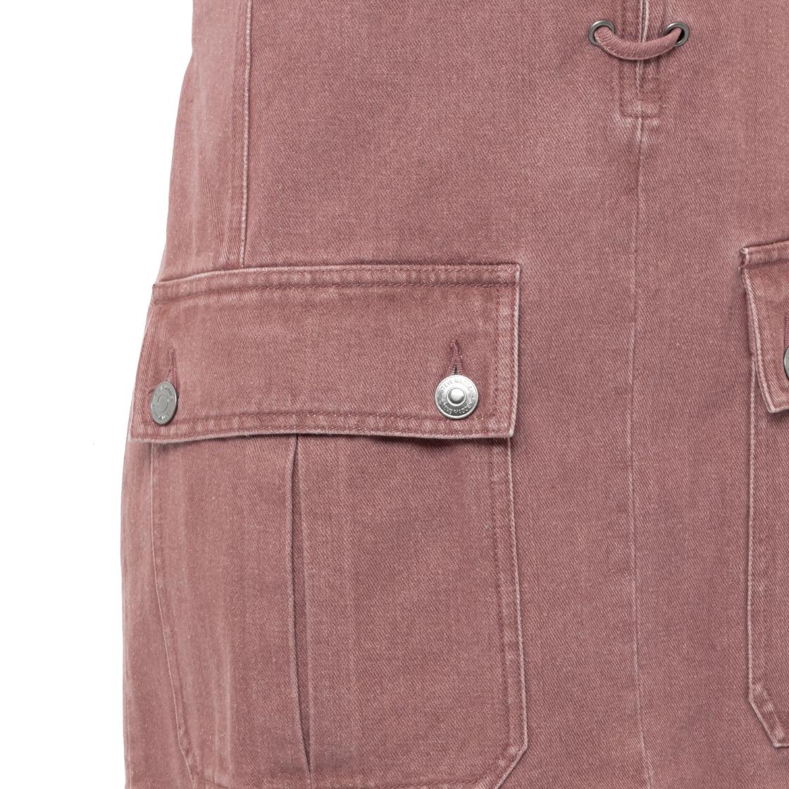 Kinia Dress Rust Vestido Rosa Para Mujer