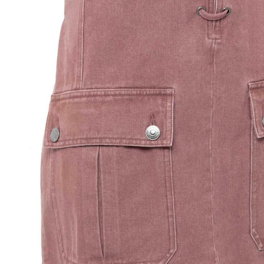Kinia Dress Rust Vestido Rosa Para Mujer