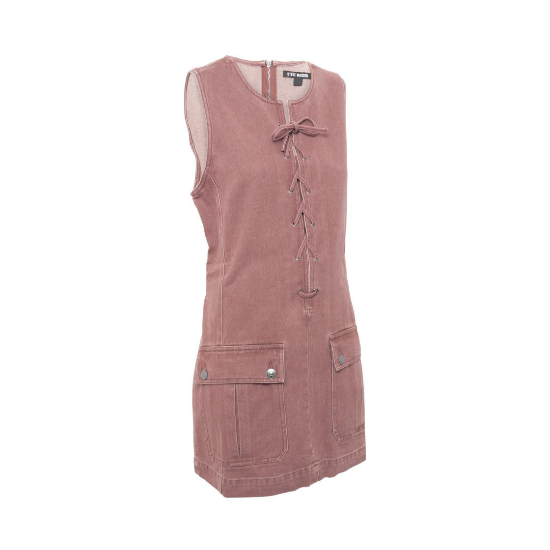 Kinia Dress Rust Vestido Rosa