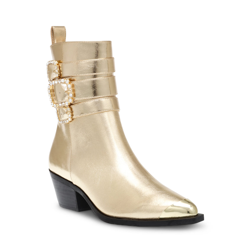 Kinship Gold Botines Dorados