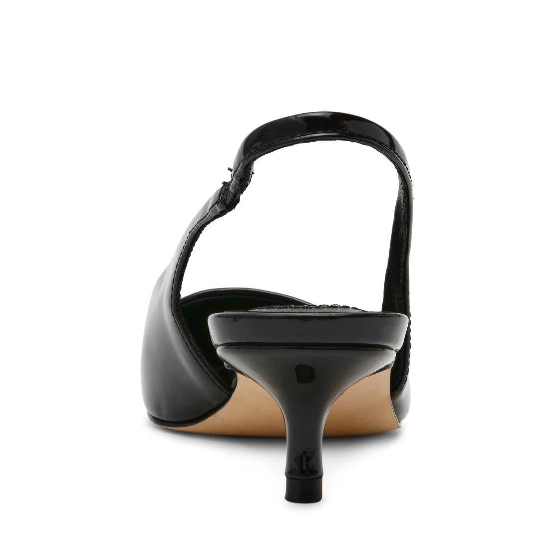 Kittie Black Patent Tacones Negros para Mujer