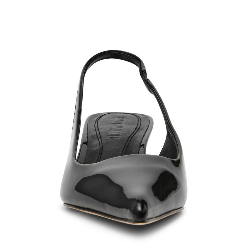 Kittie Black Patent Tacones para Mujer