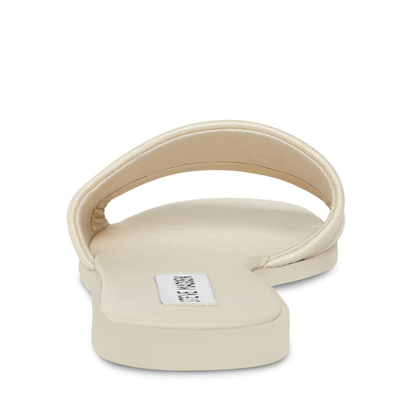 Knox Bone Multi Sandalias de Piso Blancas para Mujer