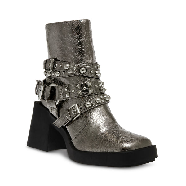 Kolton Pewter Botines Plateados