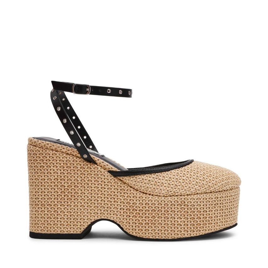 Kosmic Natural Black Raffia