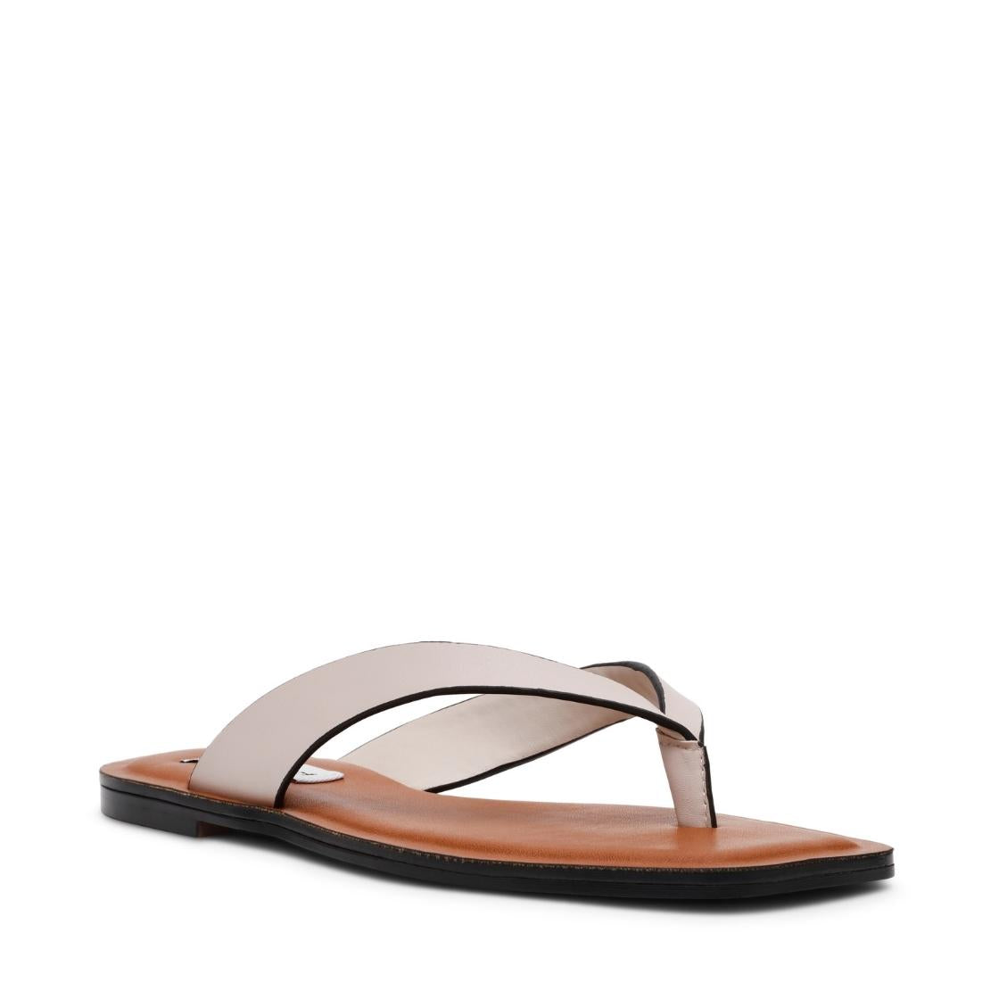 Koty Bone Leather Sandalias Hueso