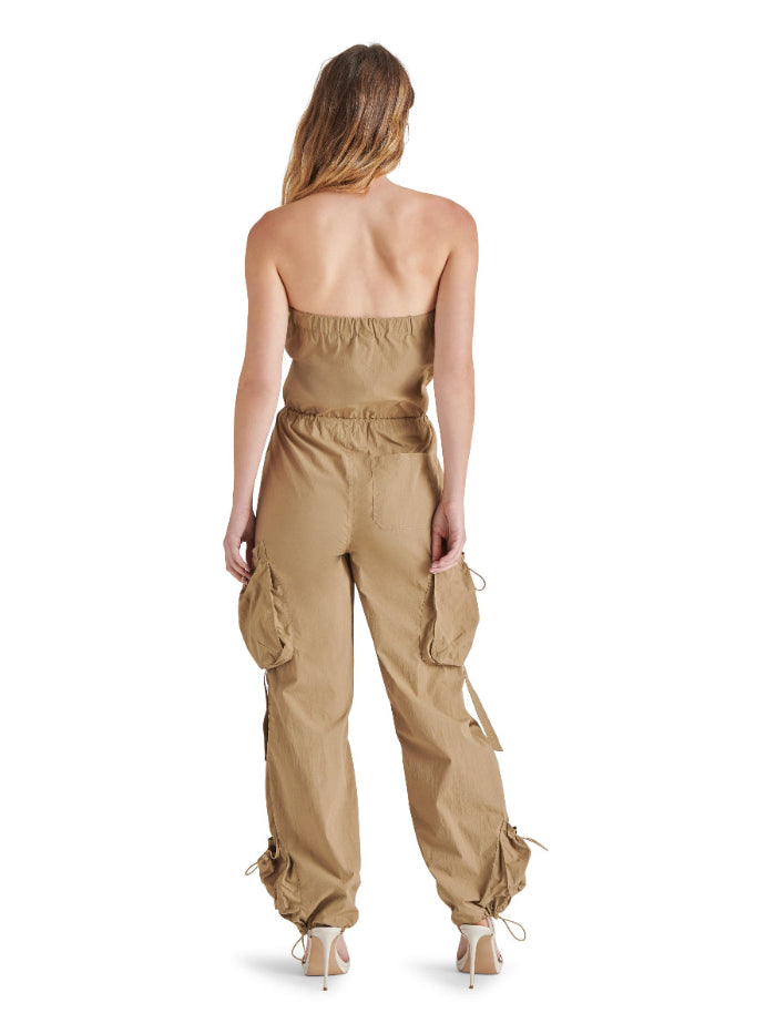 Kylo Jumpsuit Oak Buff Jumpsuit Cafe para Mujer