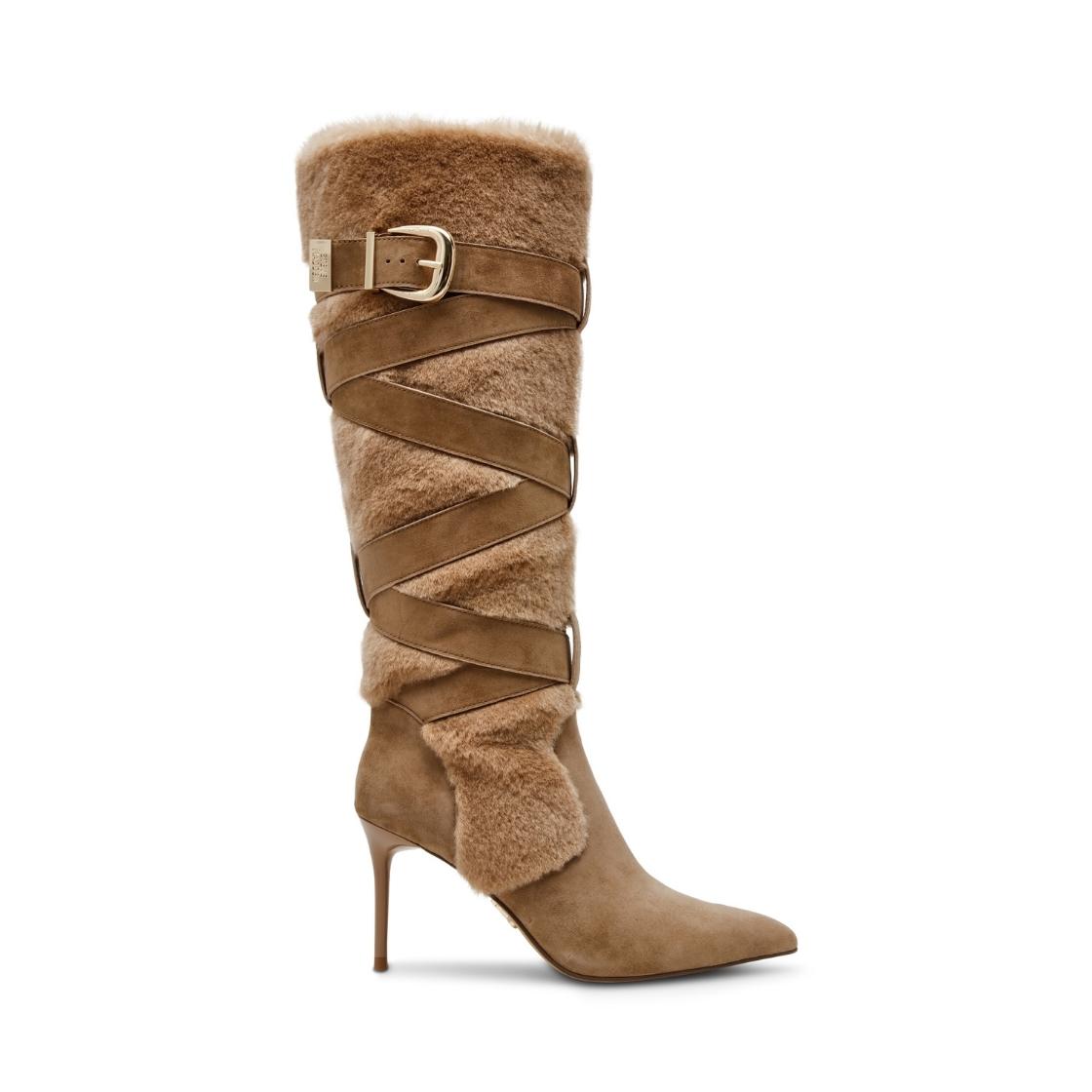 Lakefront Tan Suede