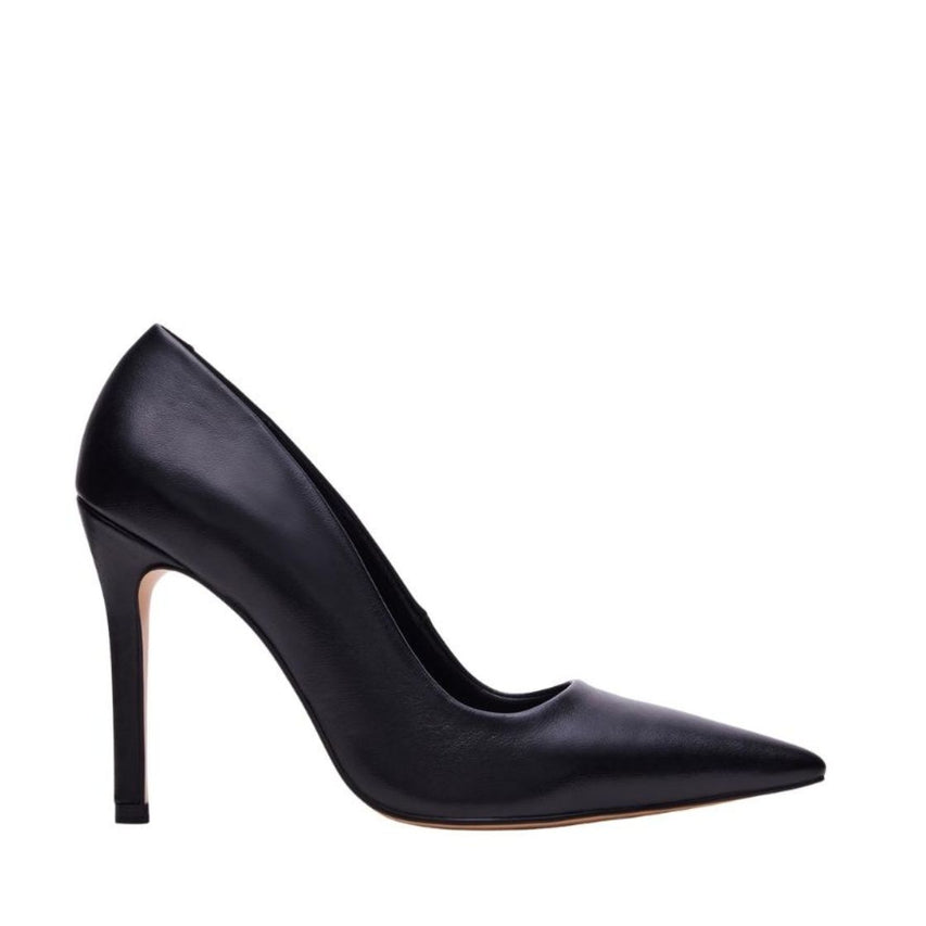 Larra Black Leather