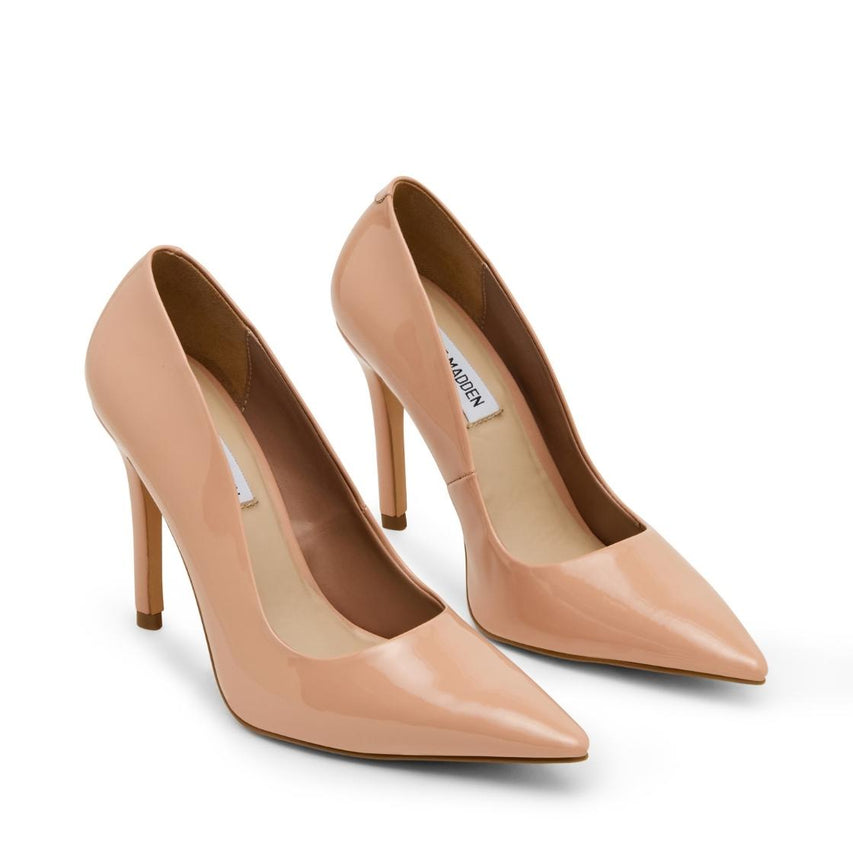 Larra Blush Patent Tacones Rosas
