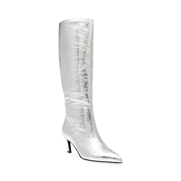 Lavan Silver Botas Plateadas