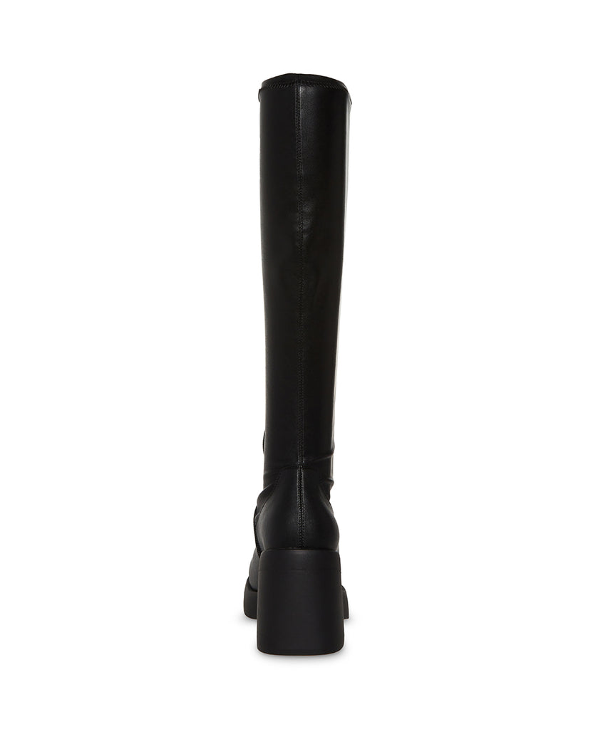 Lax Black Paris Botas Largas Negras para Mujer
