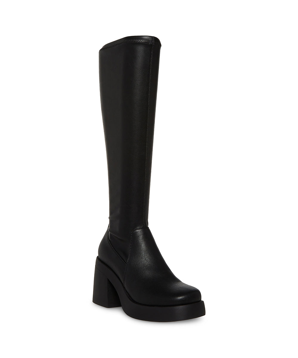 Lax Black Paris Botas Largas Negras