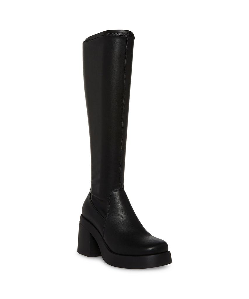 Lax Black Paris Botas Largas Negras