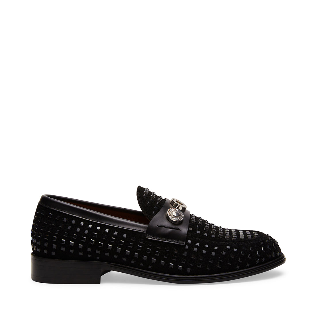 Lazare Black Leather