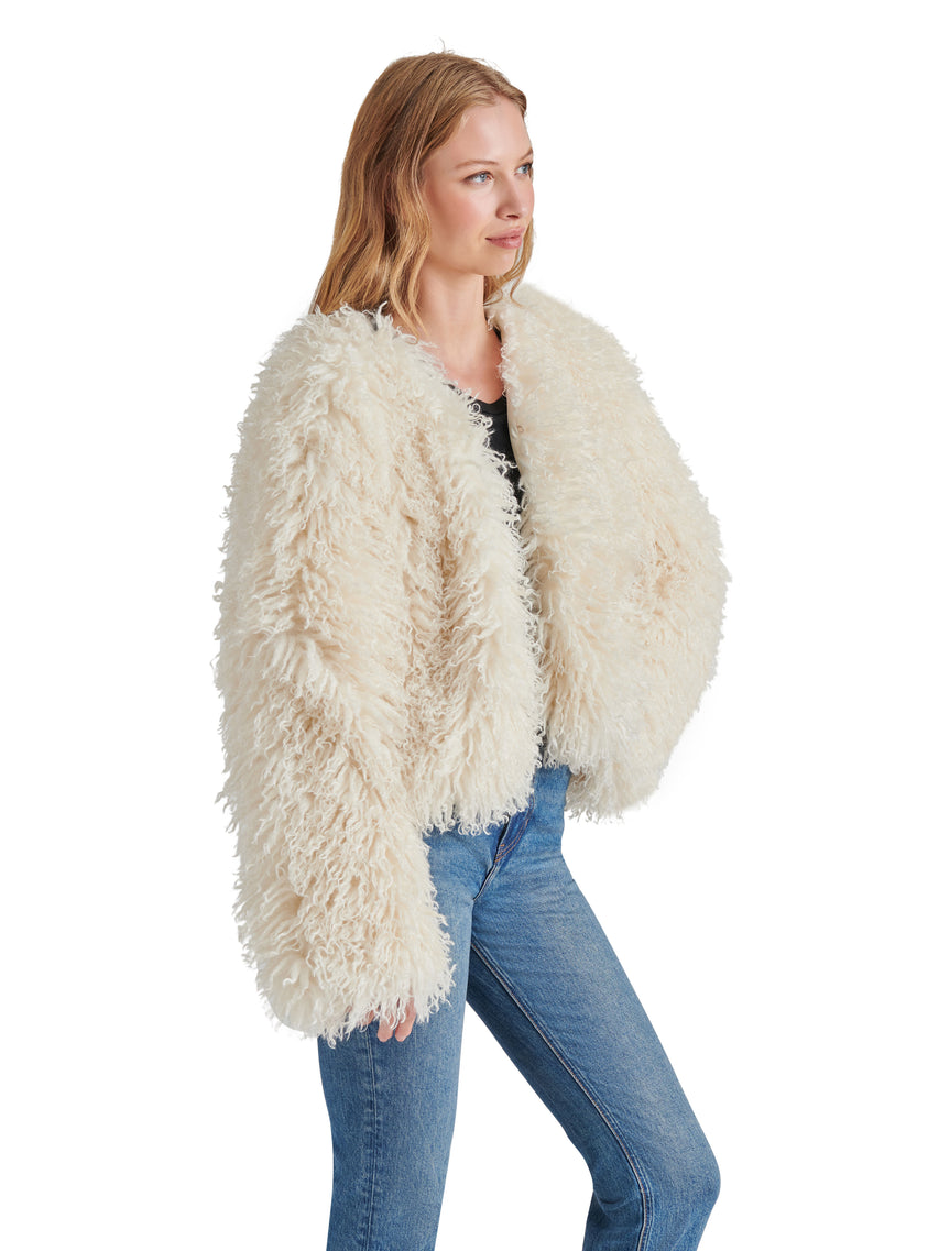 Leites Jacket Cream Chamarra Blanca