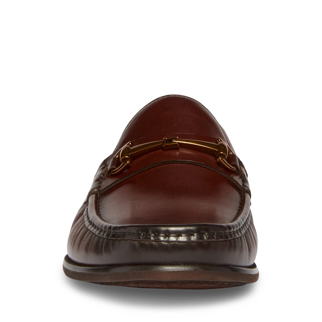 Lesharo Brown Leather Mocasines de Piel para Hombre