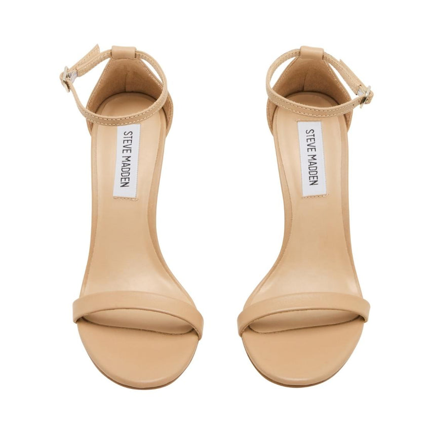Letti Natural Tacones Abiertos Para Mujer