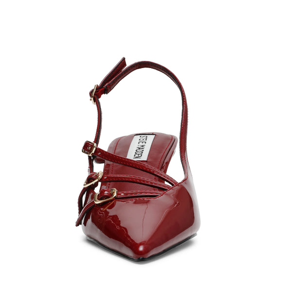 Liana Wine Patent Tacones para Mujer