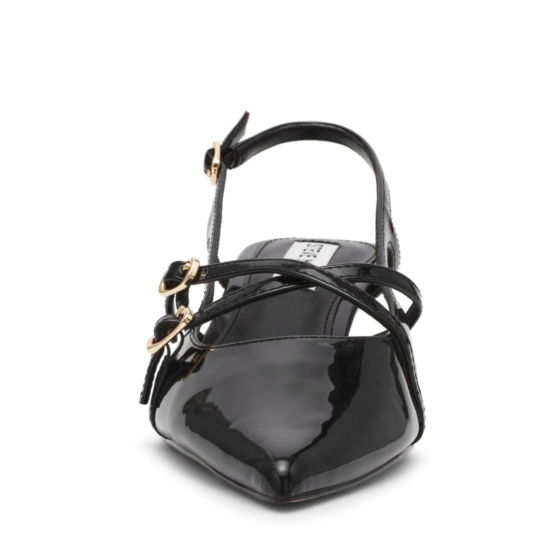 Lindale Black Patent Zapatillas Kitten Para Mujer