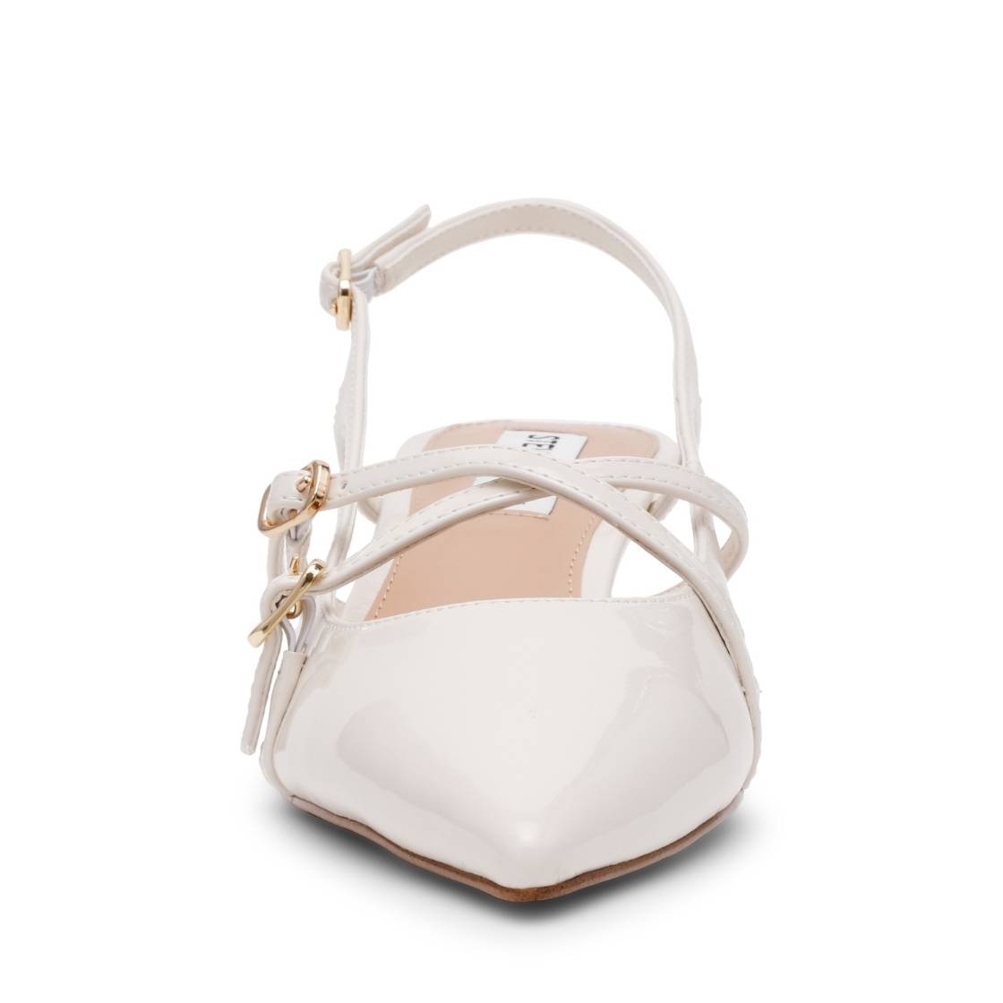 Lindale Ivory Pearl Patent Kitten Heels Para Mujer