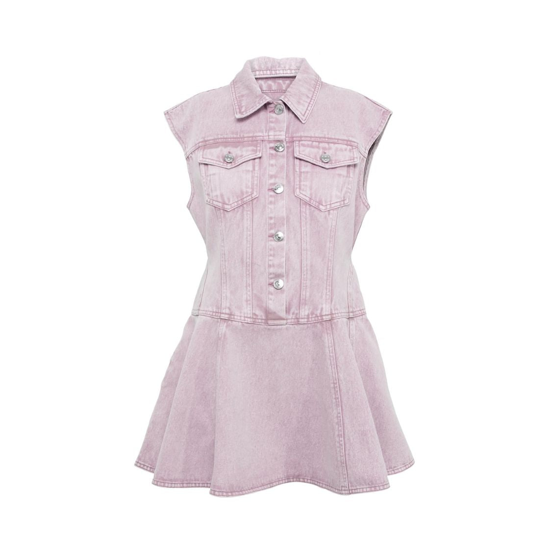 Liya Dress Chalk Violet