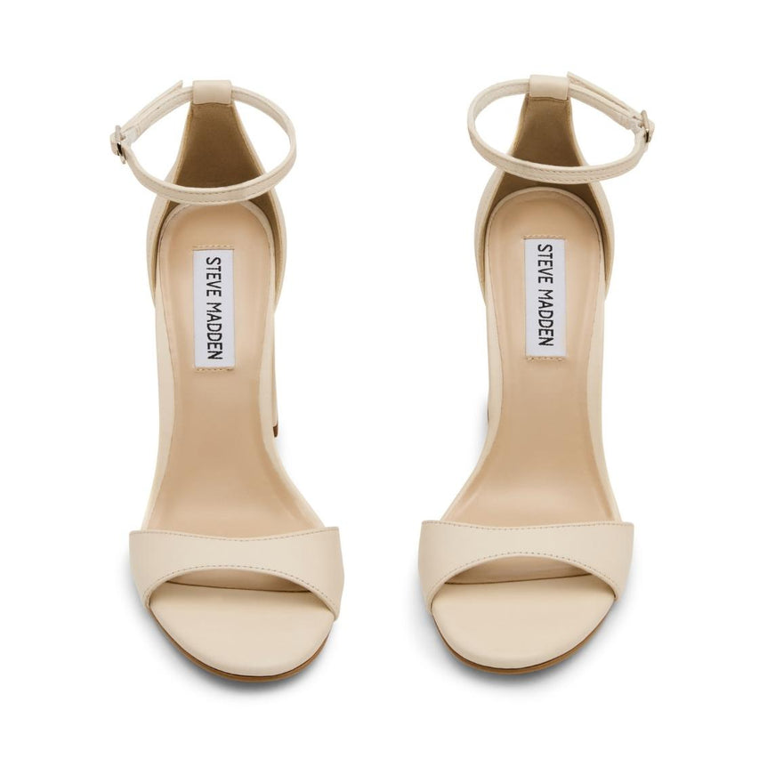 Liyah Bone Leather Tacones Abiertos Para Mujer