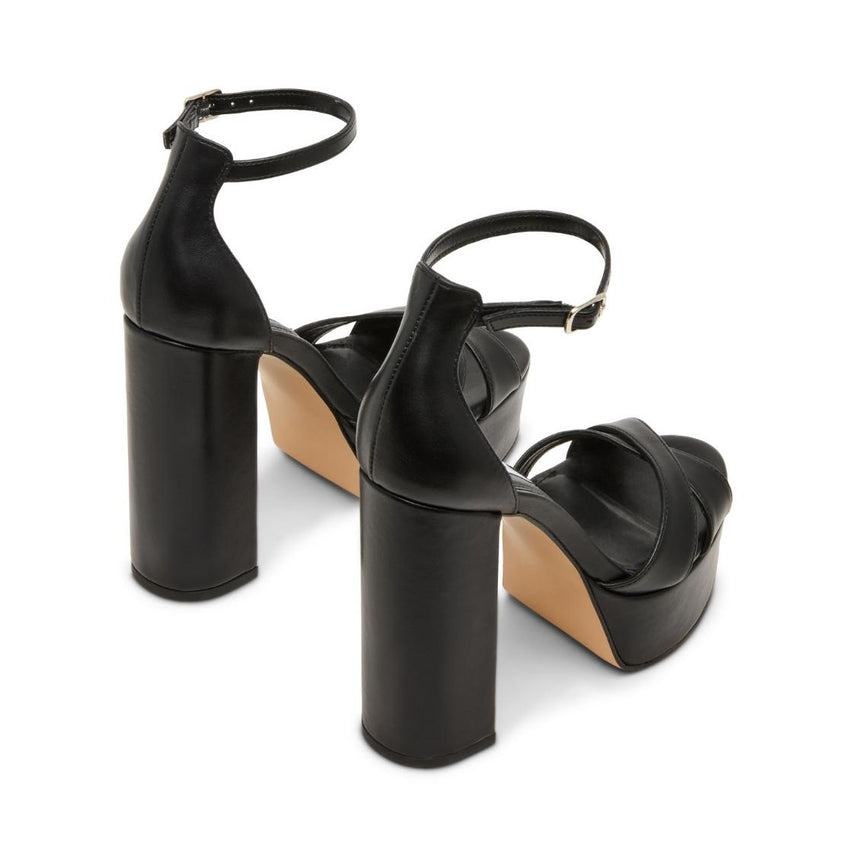Lonzo Black Tacones con Plataforma Negros Para Mujer