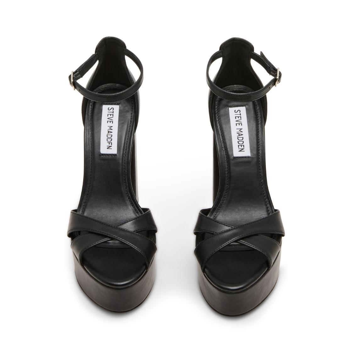 Lonzo Black Tacones con Plataforma Para Mujer