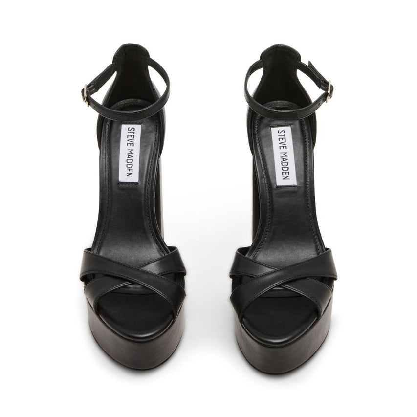 Lonzo Black Tacones con Plataforma Para Mujer
