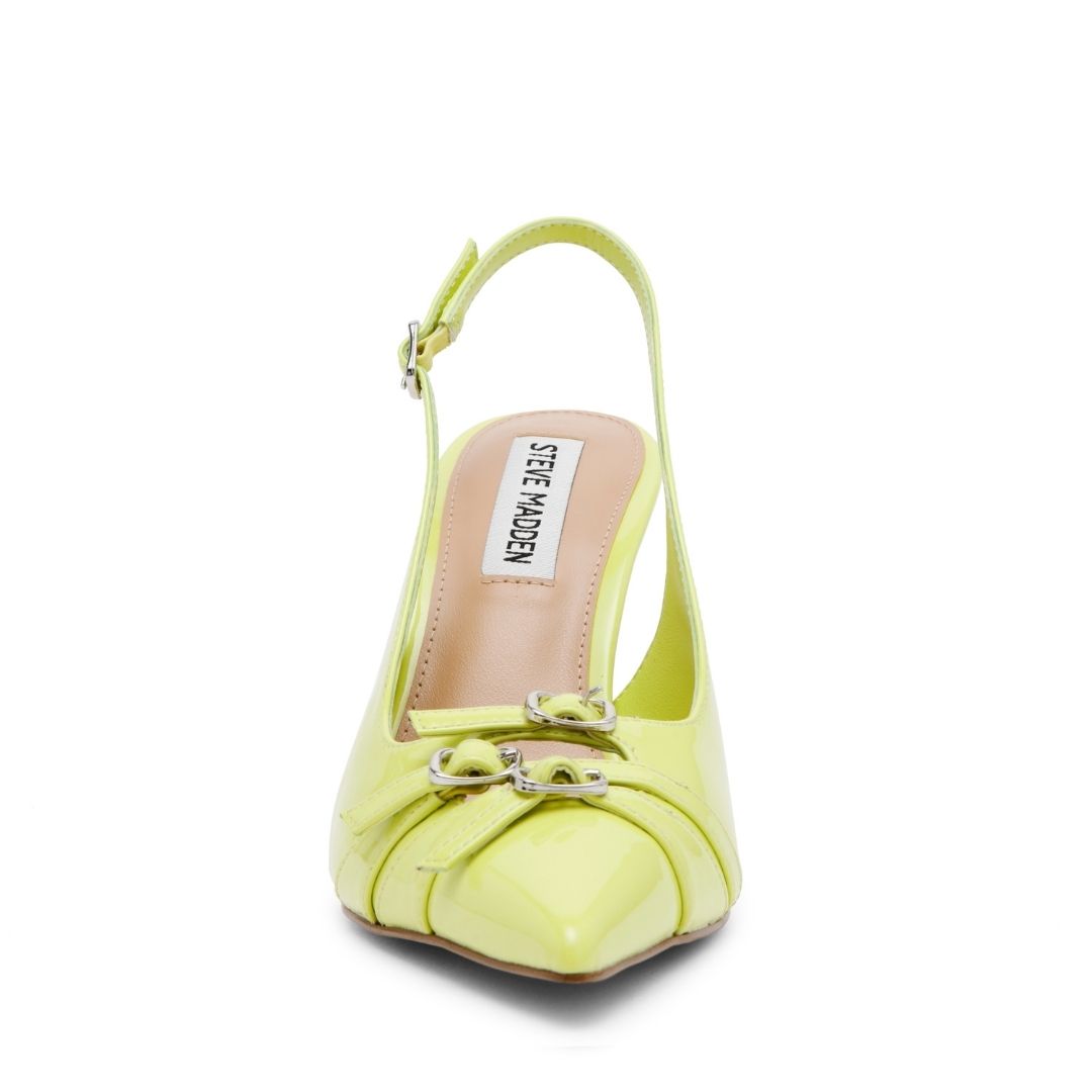 Lookout Lime Patent Tacones para Mujer