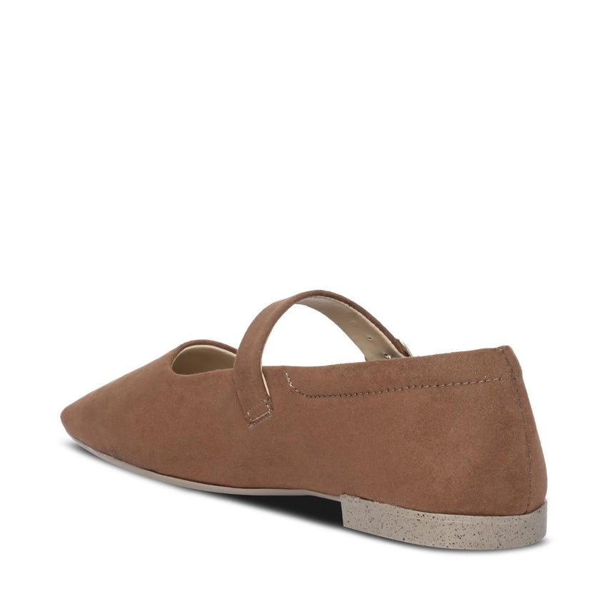 Loris Chocolate Flats Cafes Para Mujer