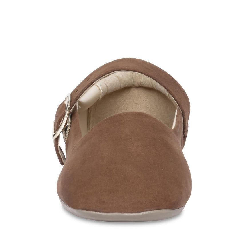 Loris Chocolate Flats Para Mujer