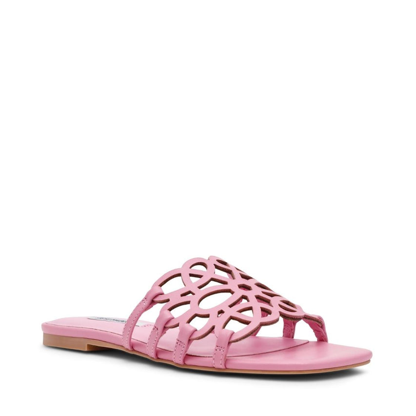 Lotus-CN Pink Leather Sandalias Rosas