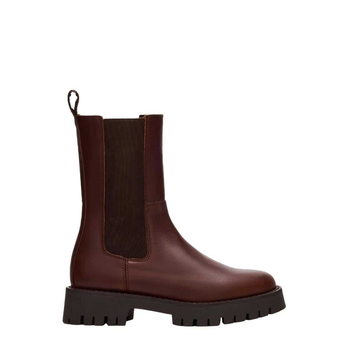 Lowa Brown Leather