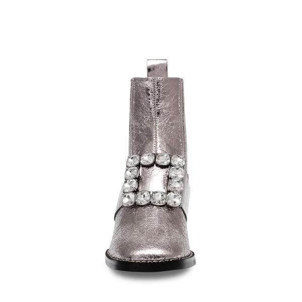 Luminator Pewter Botines con Brillos para Mujer