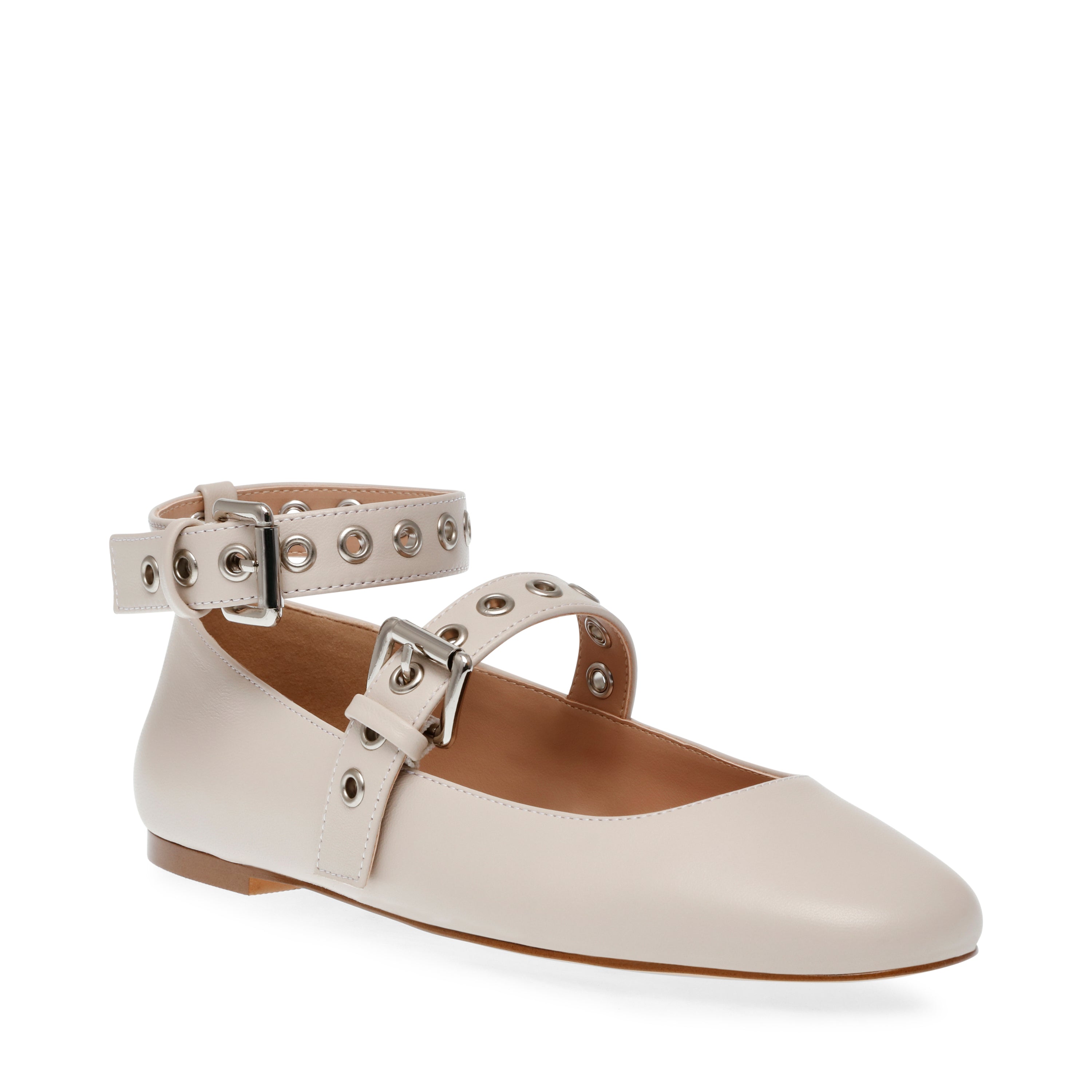 Macbeth Bone Leather Flats de Piel Hueso