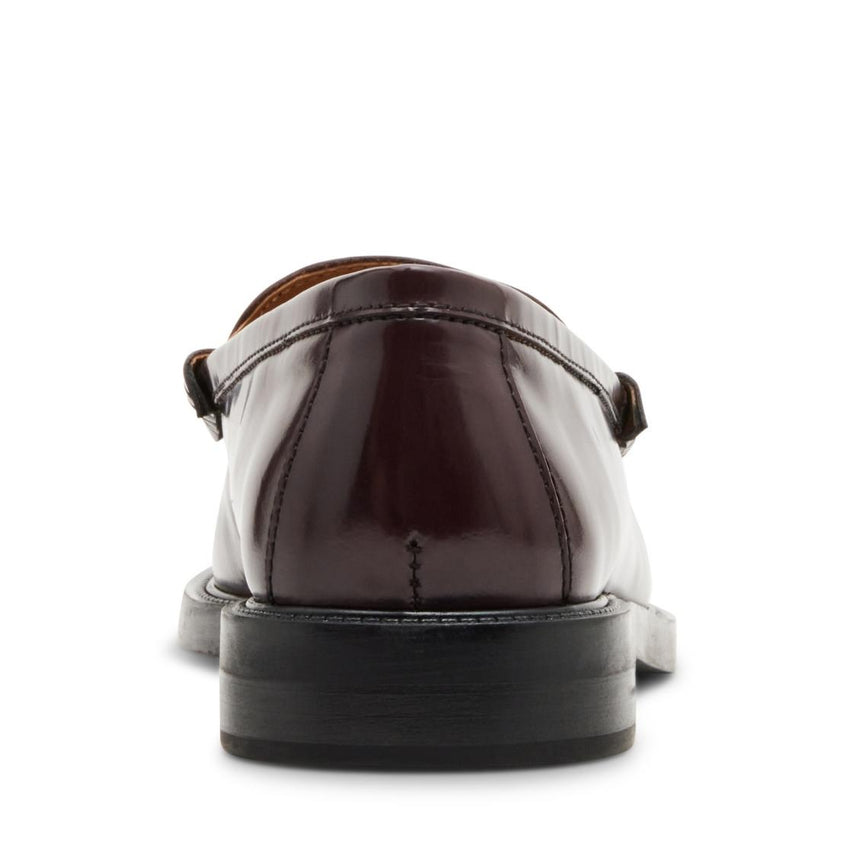 Madison Burgundy Mocasines Borgoña Para Mujer