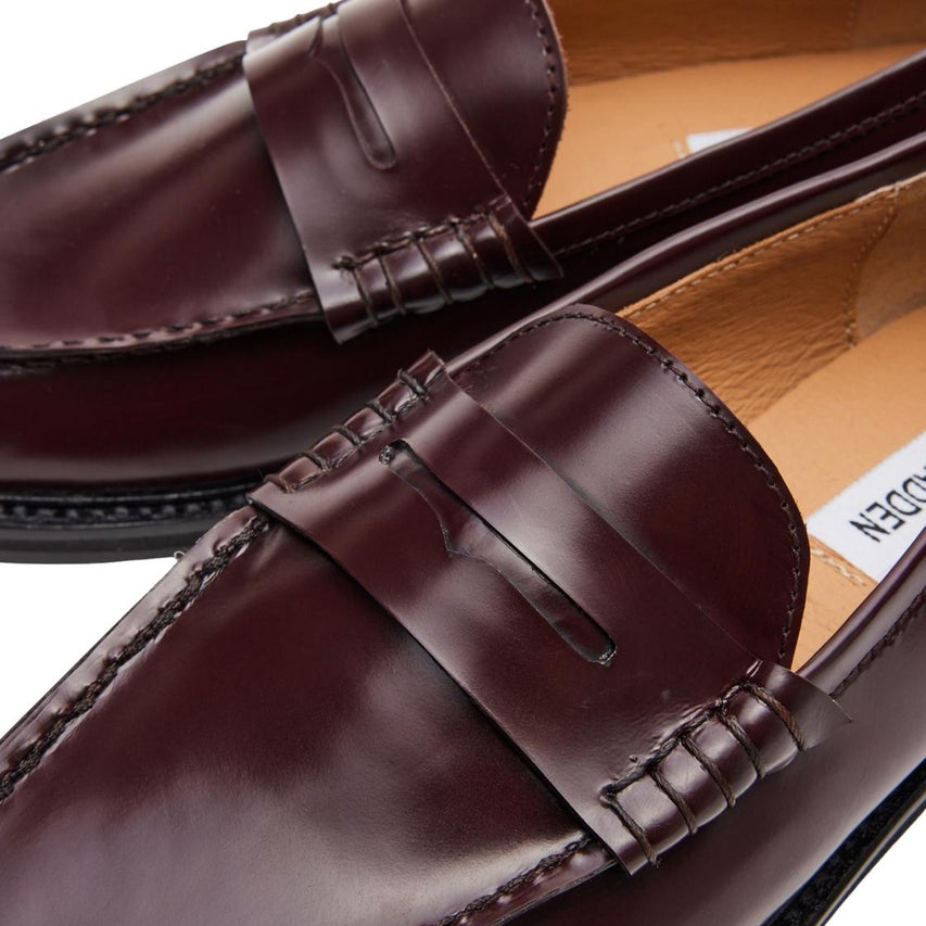 Madison Burgundy Mocasines Vino Para Mujer