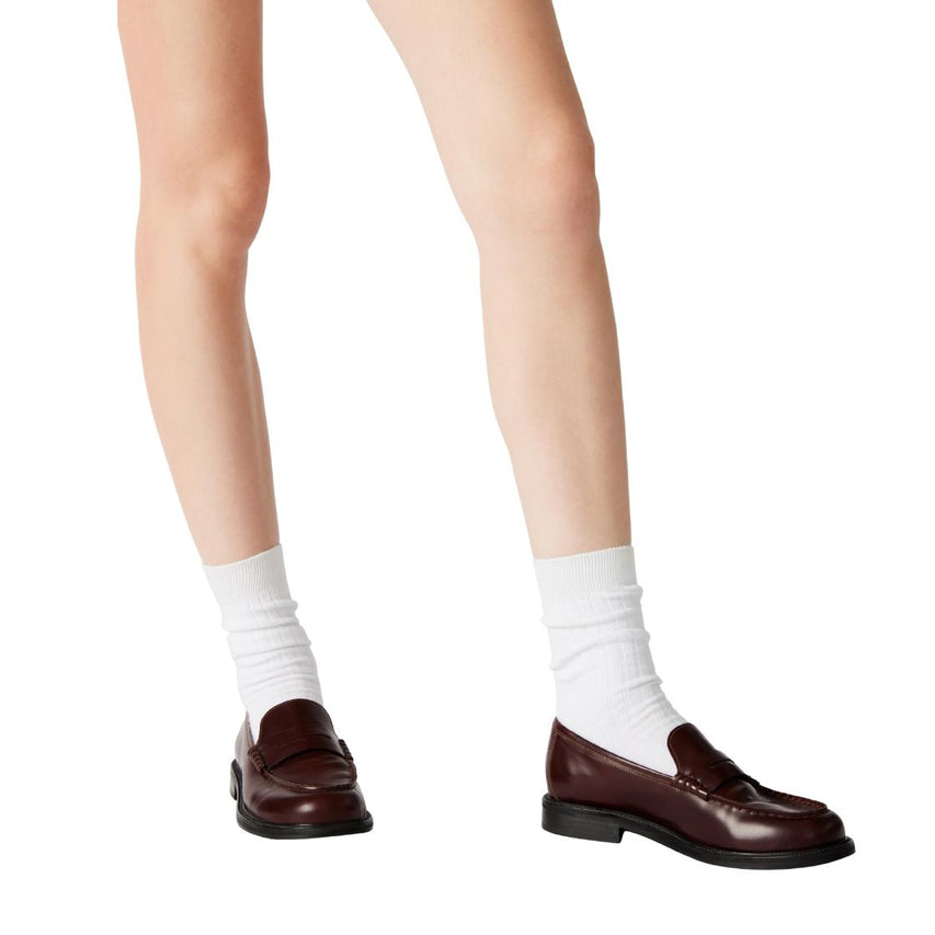 Madison Burgundy Mocasines Vino