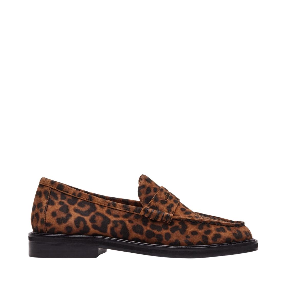 Madison Leopard Suede