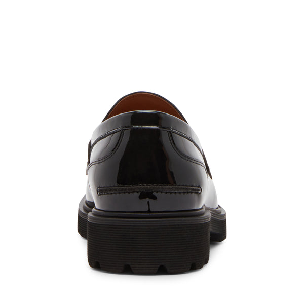 Maisonn Black Leather Mocasines para Hombre